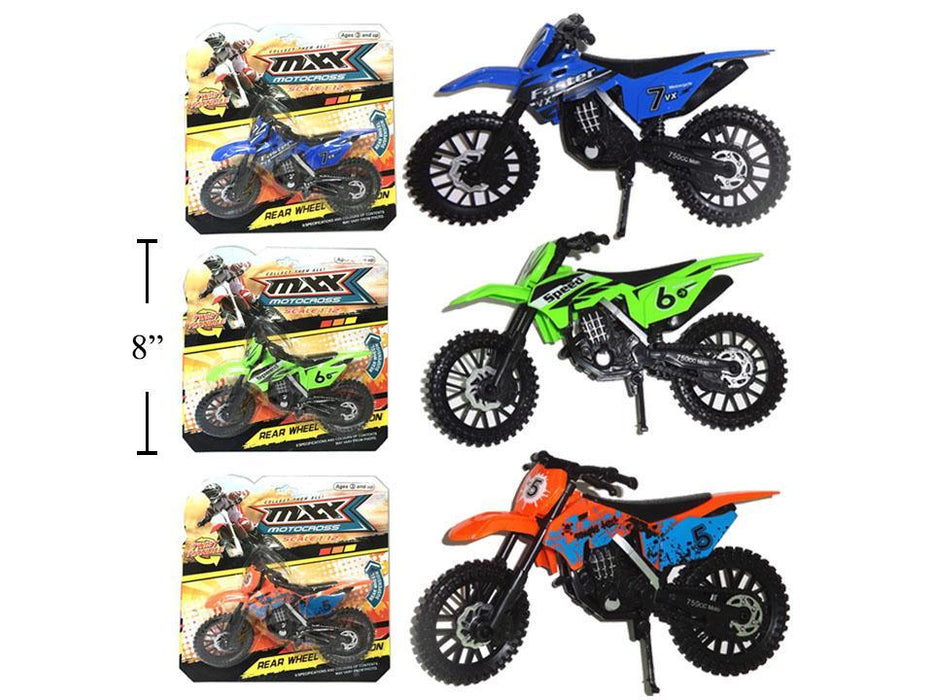 1:12 SCALE MOTOCROSS BIKE