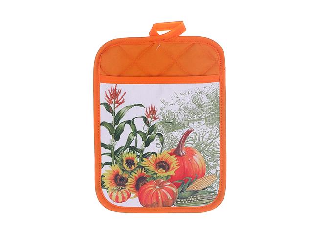 POT HOLDER- HARVEST CROPS