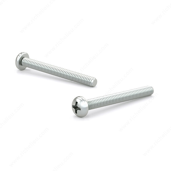 METRIC MACHINE SCREW, PAN HEAD, M4 50MM, 5PK BLISTER