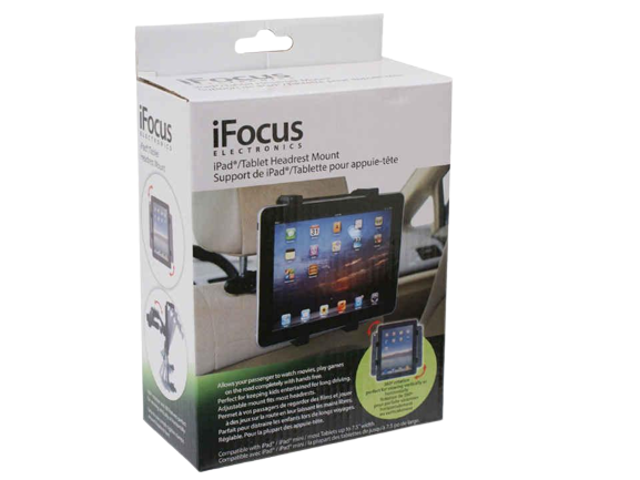 IPAD/TABLET HEADREST MOUNT