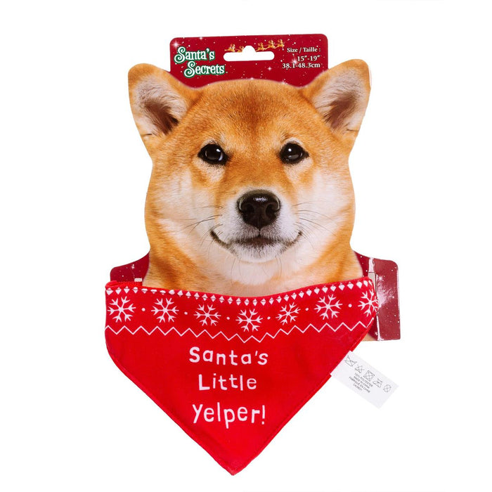 CHRISTMAS PET BANDANA