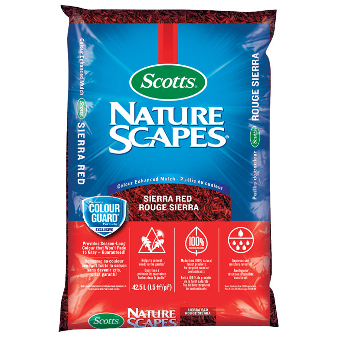 RED MULCH SCOTTS 42.5L