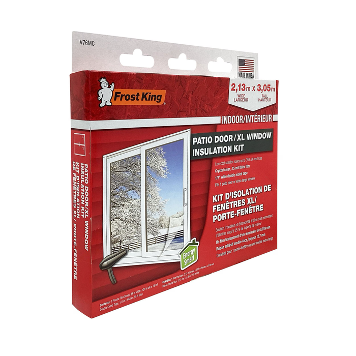 FROST KING PATIO/XL WINDOW INSULATION KIT