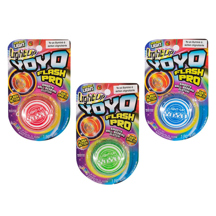 LIGHT UP YOYO FLASH PRO
