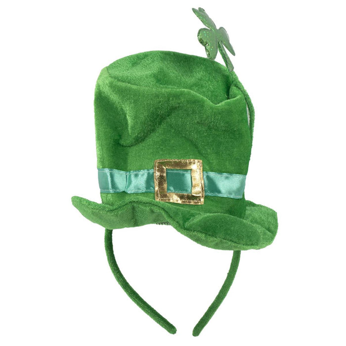 ST. PATRICKS DAY TOPHAT HEADBAND