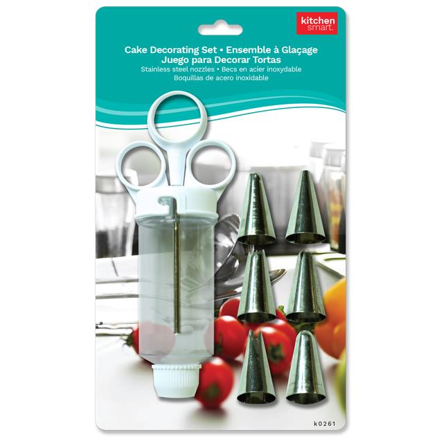 CAKE DECORATING SET