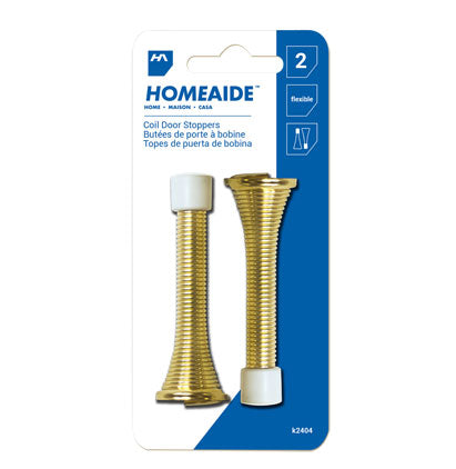 SPRING DOOR STOPPERS 2PK