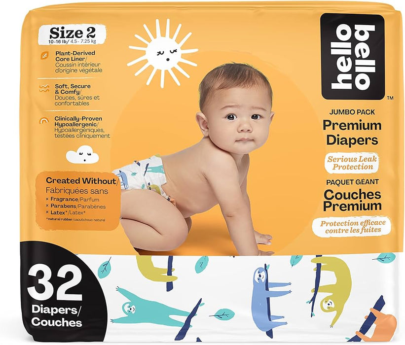 HELLO BELLO SIZE 2 NAPPIES - 32PK