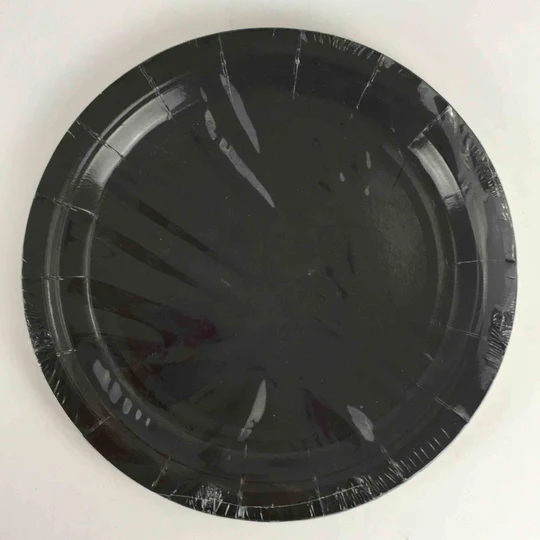 9IN PAPER PLATES, 8PK