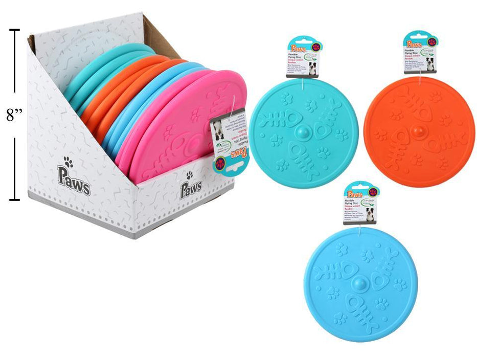 PAWS FLEXIBLE FLYING DISC