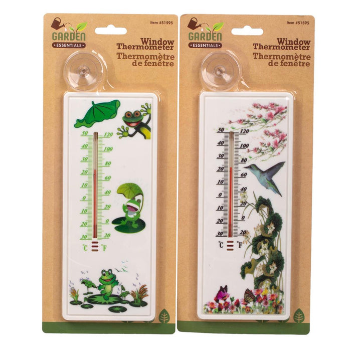 WINDOW THERMOMETER