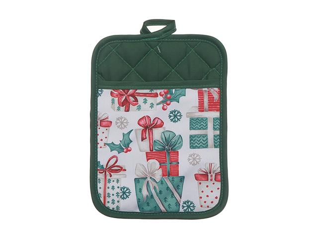 CHRISTMAS POT HOLDER SNOWMAN