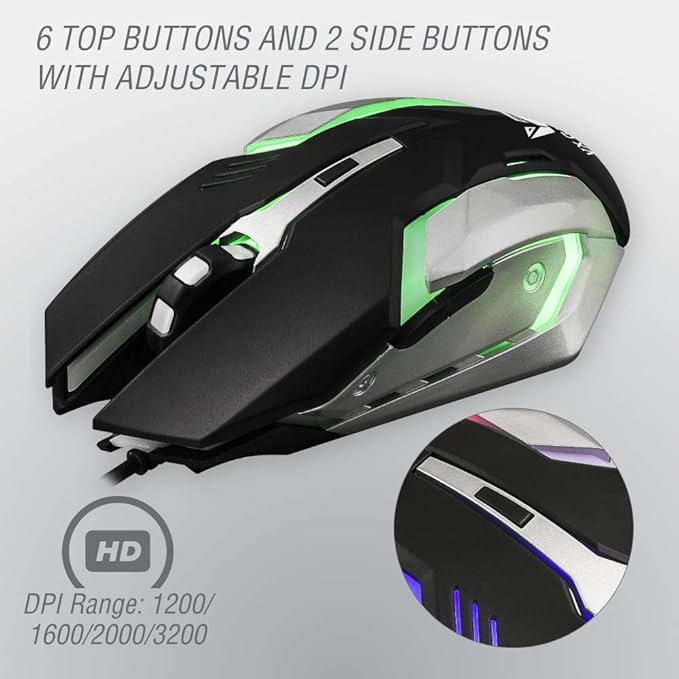 WIRED GAMING MOUSE