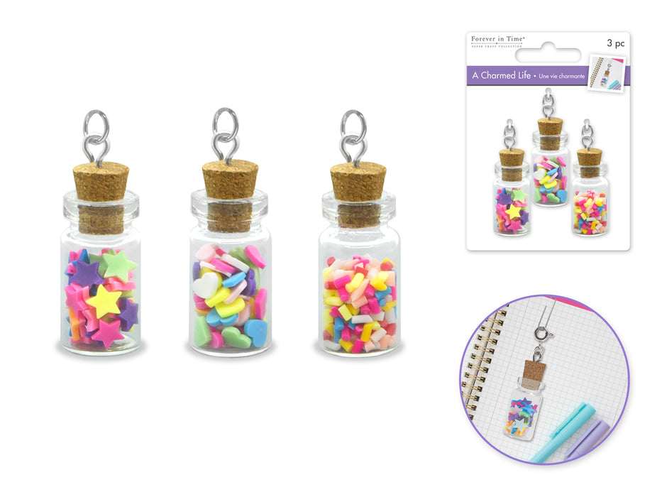 CHARMS WITH HOOP FINDING