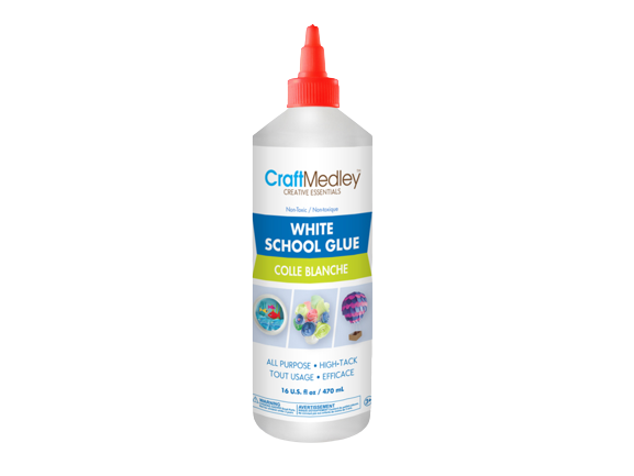 CRAFT MEDLEY WHITE SCHOOL GLUE