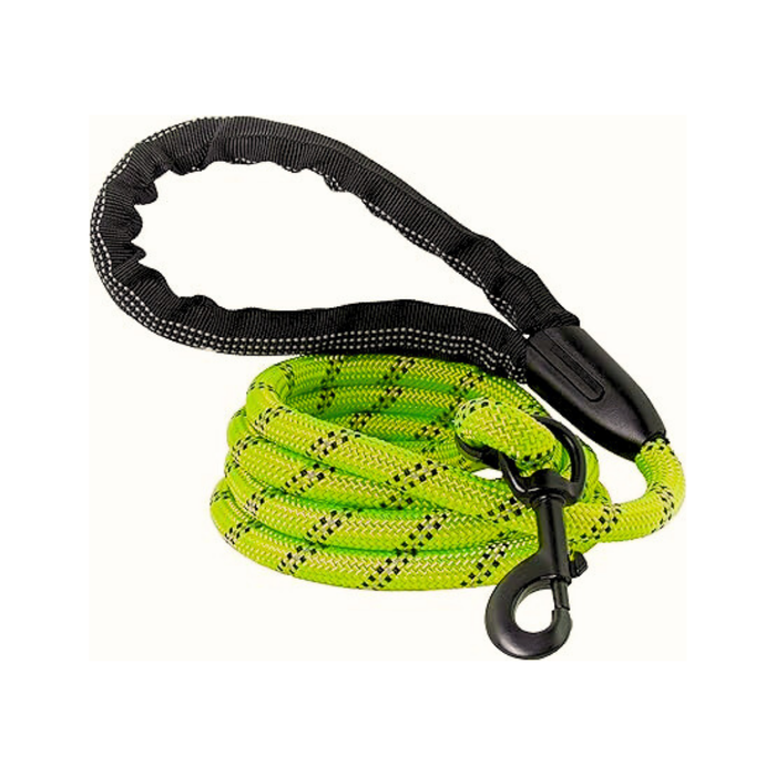 RUCAL PETS GREEN DOG LEASH 6FT