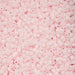 Close-up of pink plastic beads with a soft focus