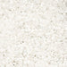 Close-up of small white beads on a white background