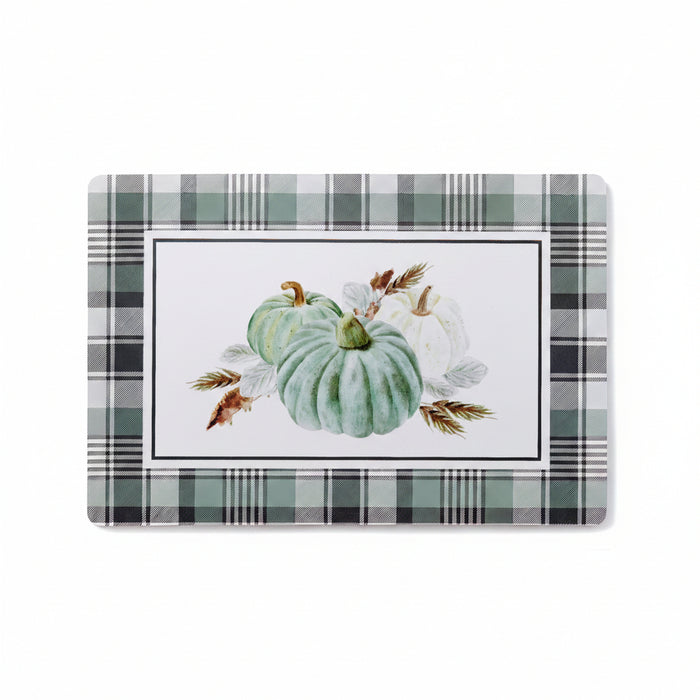 19"X13" PUMPKIN PLACEMAT