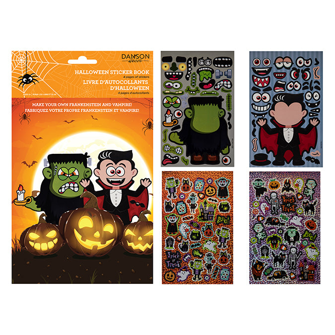 HALLOWEEN STICKER BOOK