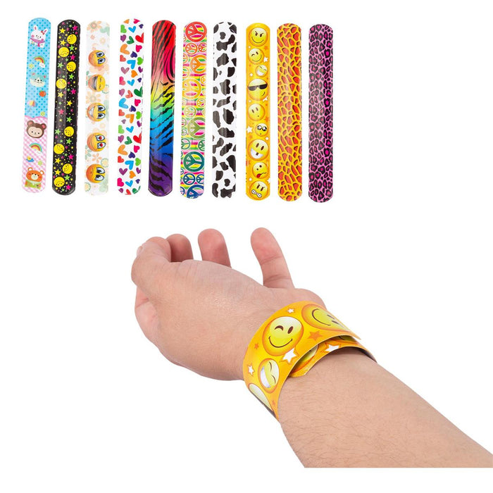 LOOTBAG SLAP BAND 5 PK