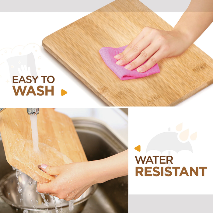 BAMBOO CUTTING BOARDS SET OF 3