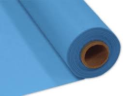 40" X 100FT PLASTIC TABLE COVER ROLL