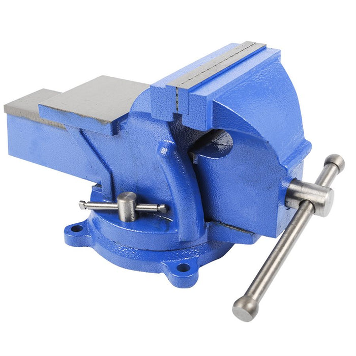 5IN HD BENCH VISE W/SWIVEL BASE