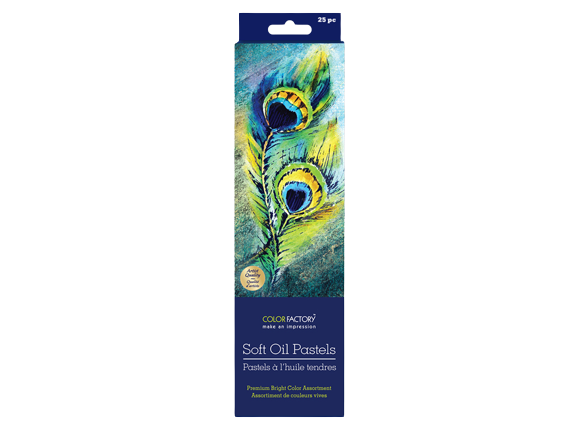 SOFT OIL PASTELS - PREMIUM BRIGHT COLOR ASSORTMENT