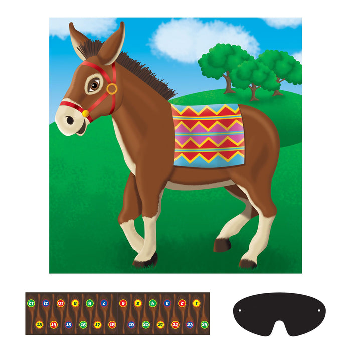 PIN THE TAIL ON THE DONKEY
