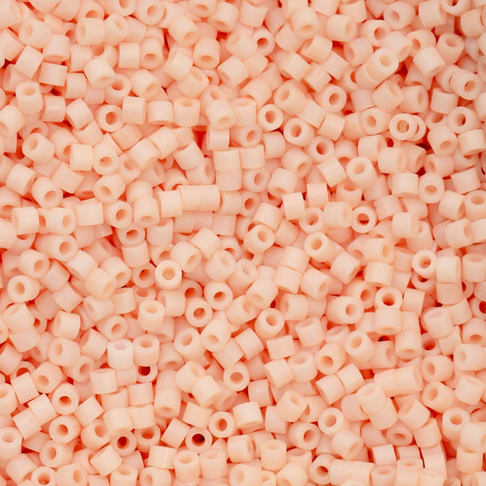 Close-up of pink plastic beads