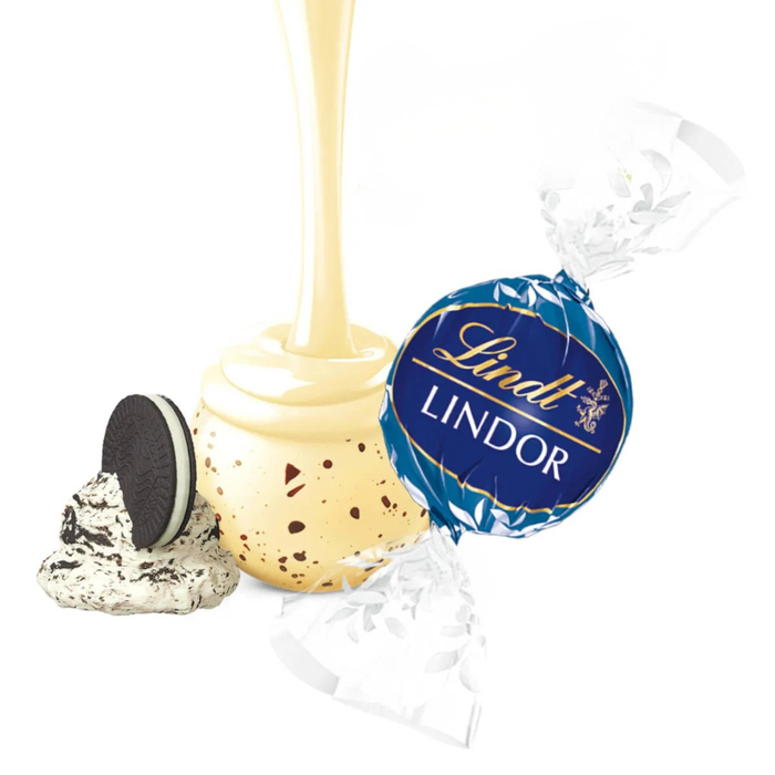 LINDT CHOCOLATES COOKIES & CREAM 20PK