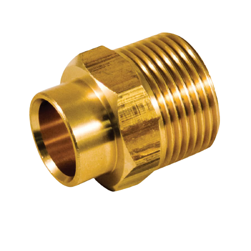 COPPER FITTING 3/4" MIP ADAPTER
