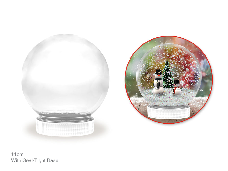 DIY SNOW GLOBE