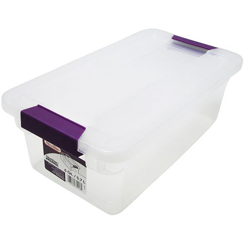 CLEARVIEW LATCH BOX 6 QT