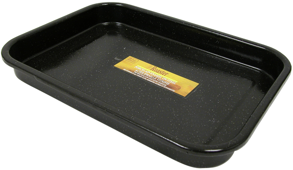 PORCELAIN ENAMEL ON STEEL ROASTER RECTANGLE 42X31X5CM