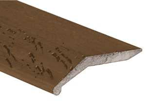 SHUR-TRIM EQUALIZER, 3 FT L, 1-1/2 IN W, ALUMINUM, HAMMERED ANTIQUE BRONZE