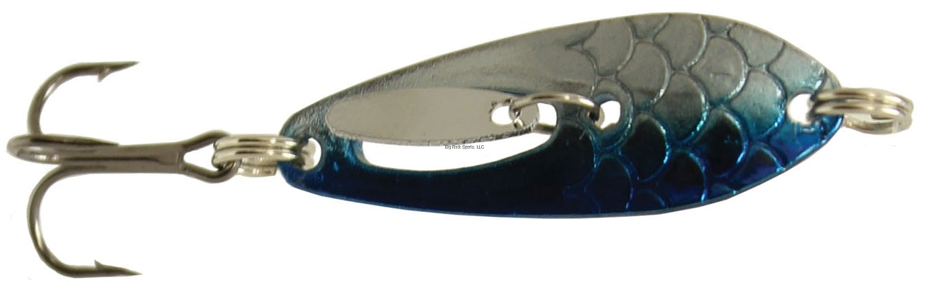 COMPAC CLACKER LURE 3/8 OZ BLUE CHROME