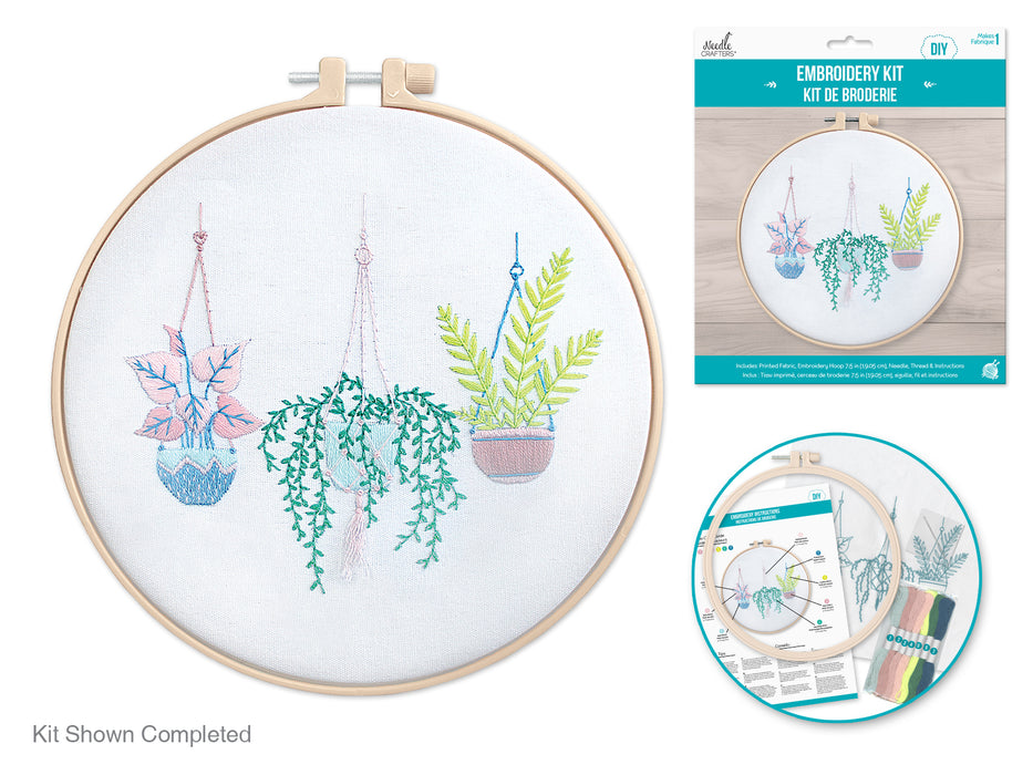 DIY EMBROIDERY KIT
