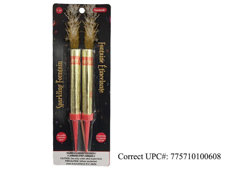 CAKE FLARES 2 PCS