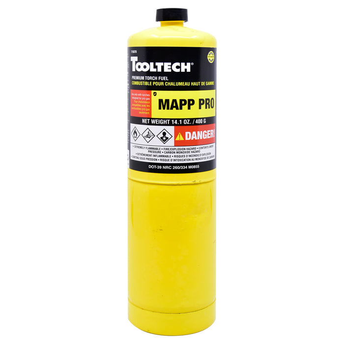 BERNZOMATIC MAP-PRO HAND TORCH CYLINDER 14.1 OZ