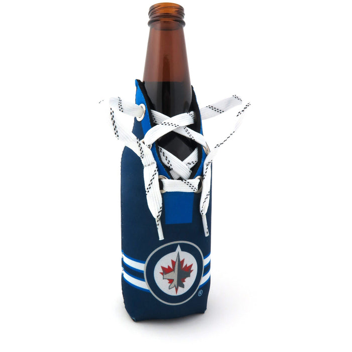 WINNIPEG JETS BOTTLE COOLER