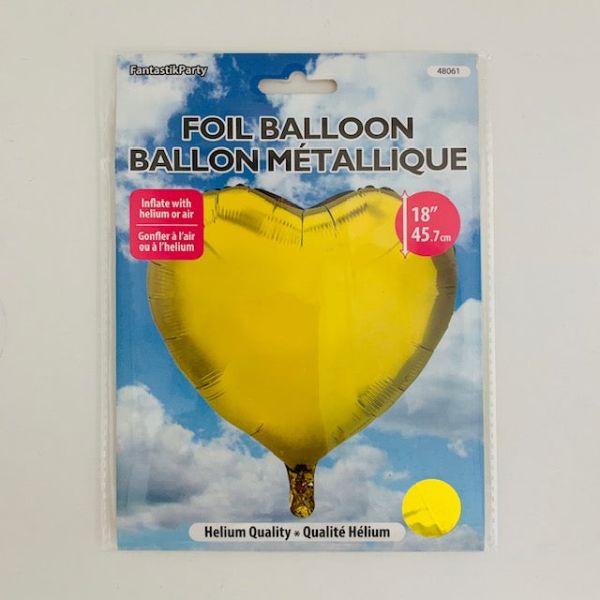SHAPED FOIL BALLOON