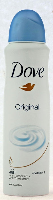 DOVE BODY SPRAY ANTI-PERSPIRANT 150ML