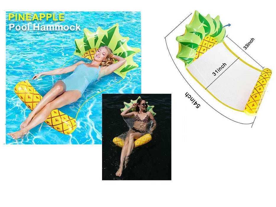 INFLATABLE MESH FLOAT