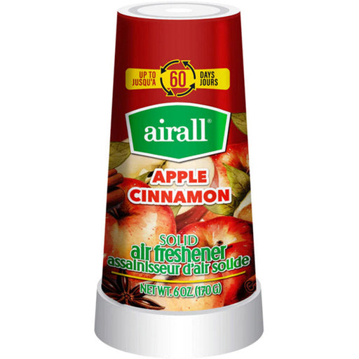 Airall Apple Cinnamon air freshener on a white background
