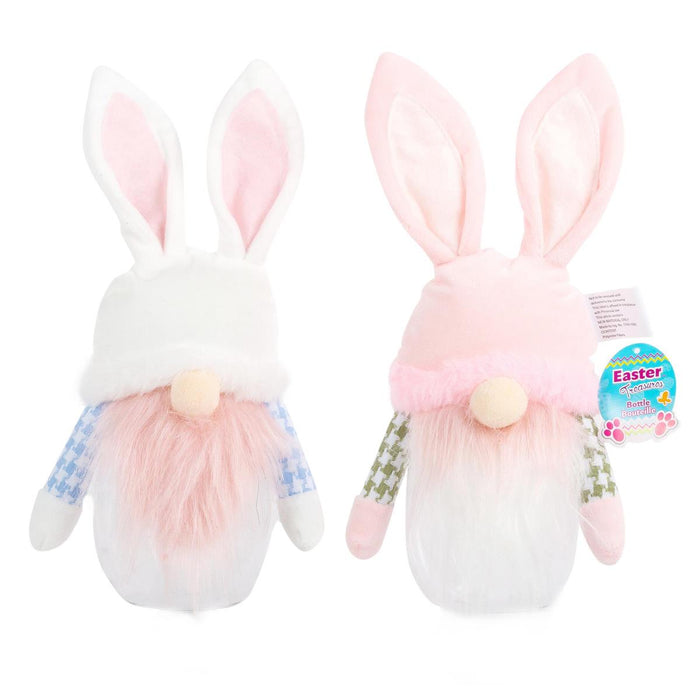 EASTER BUNNY GNOME CANDY JAR ASSORTED