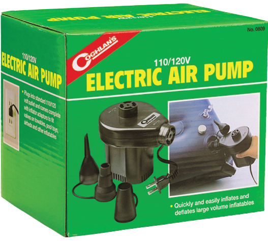 COGLANS ELECTRIC CORDED AIR PUMP 120V