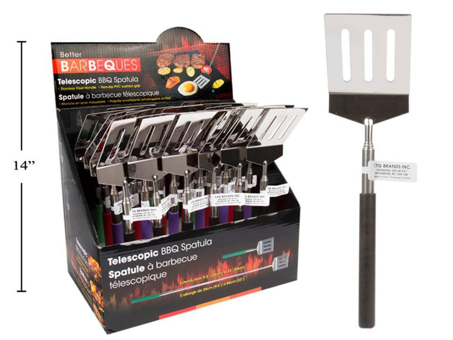 BBQ TELESCOPIC SPATULA