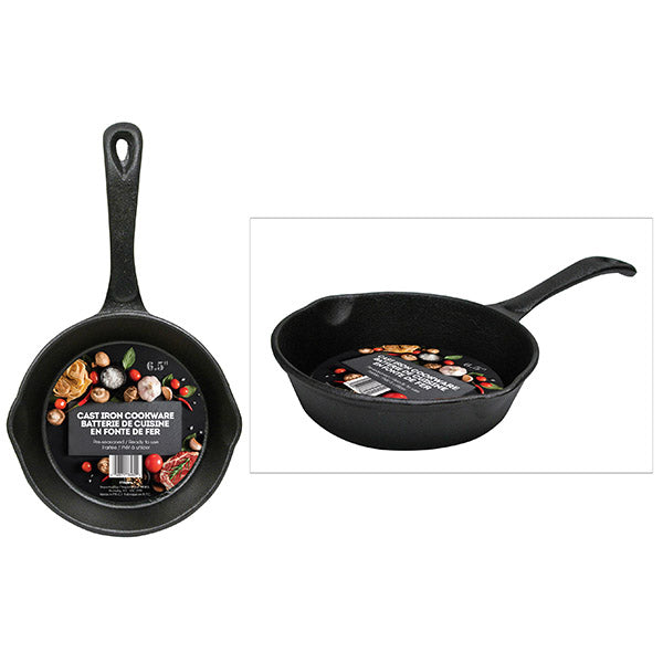 CAST IRON SKILLET 6.5"